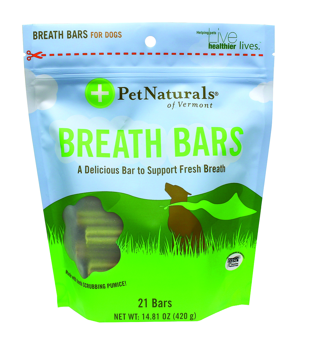 Pet Naturals Breath Bars -- 21 Bars