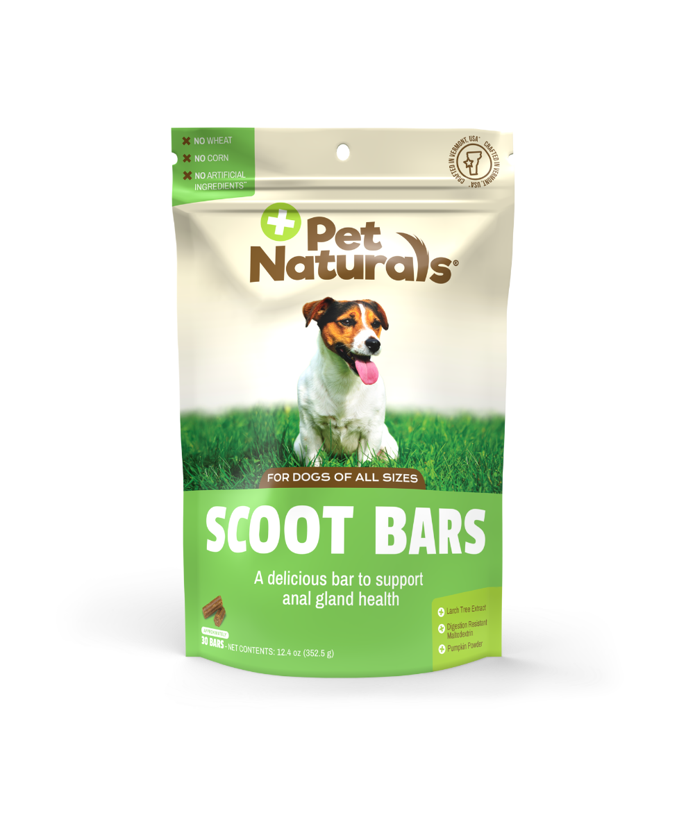 Pet Naturals Scoot Bars -- 30 Bars