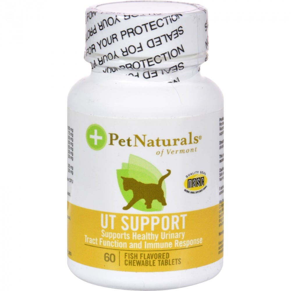 Pet Naturals Urinary Tract Support For Cats 60 chew tabs