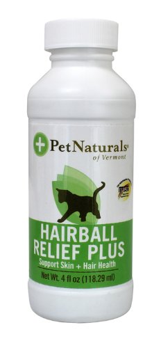 Pet Naturals Hairball Relief Plus For Cats -- 4 fl oz