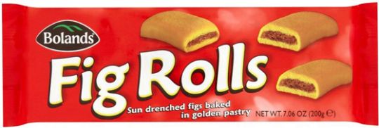 Bolands of Ireland Fig Rolls Gang Pack -- 200g (7oz)