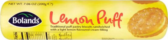 Bolands of Ireland Lemon Puffs – 200g (7oz)