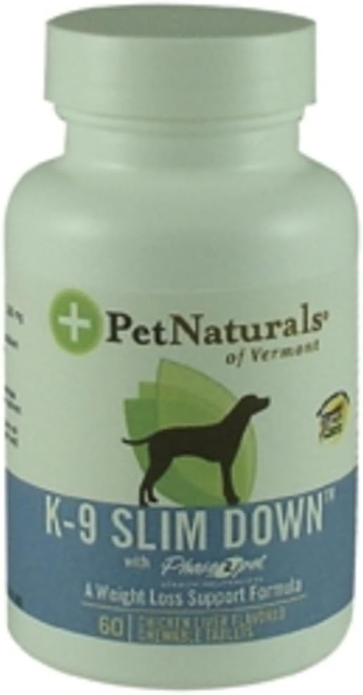 Pet Naturals K-9 Carb Down 60 Tabs