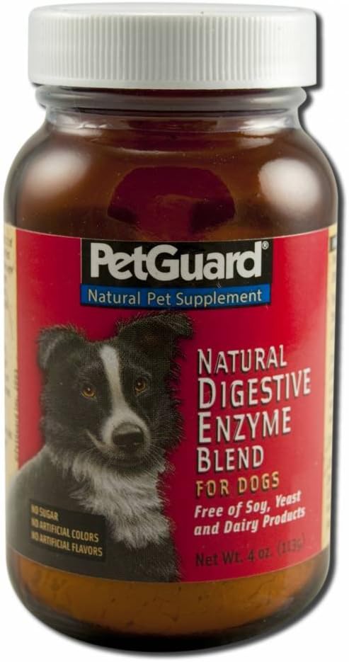 PetGuard Digestive Enzyme for Cats -- 4 oz