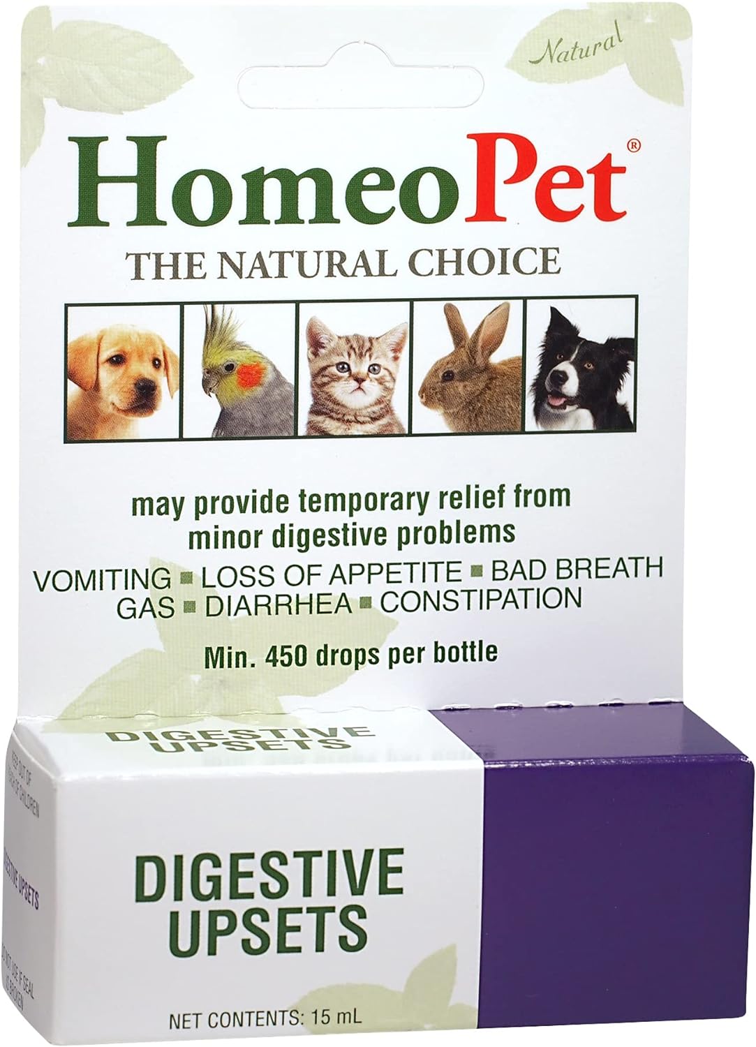 Homeopet Digestive Upsets - 15 ml