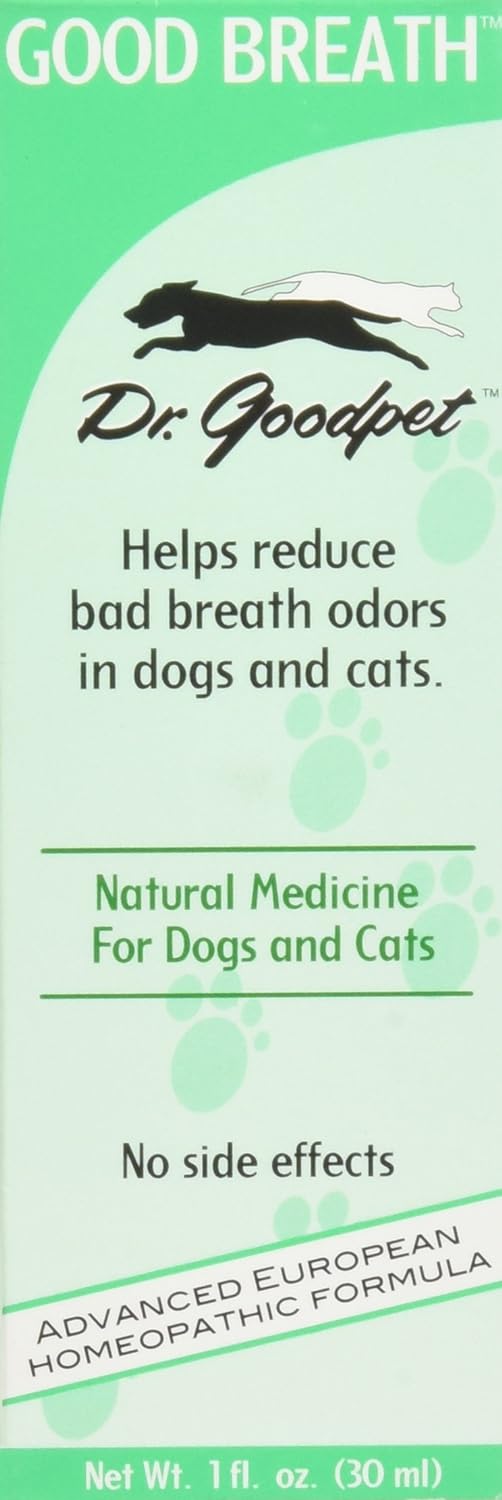 Dr. GoodPet Goodbreath 1 fl oz