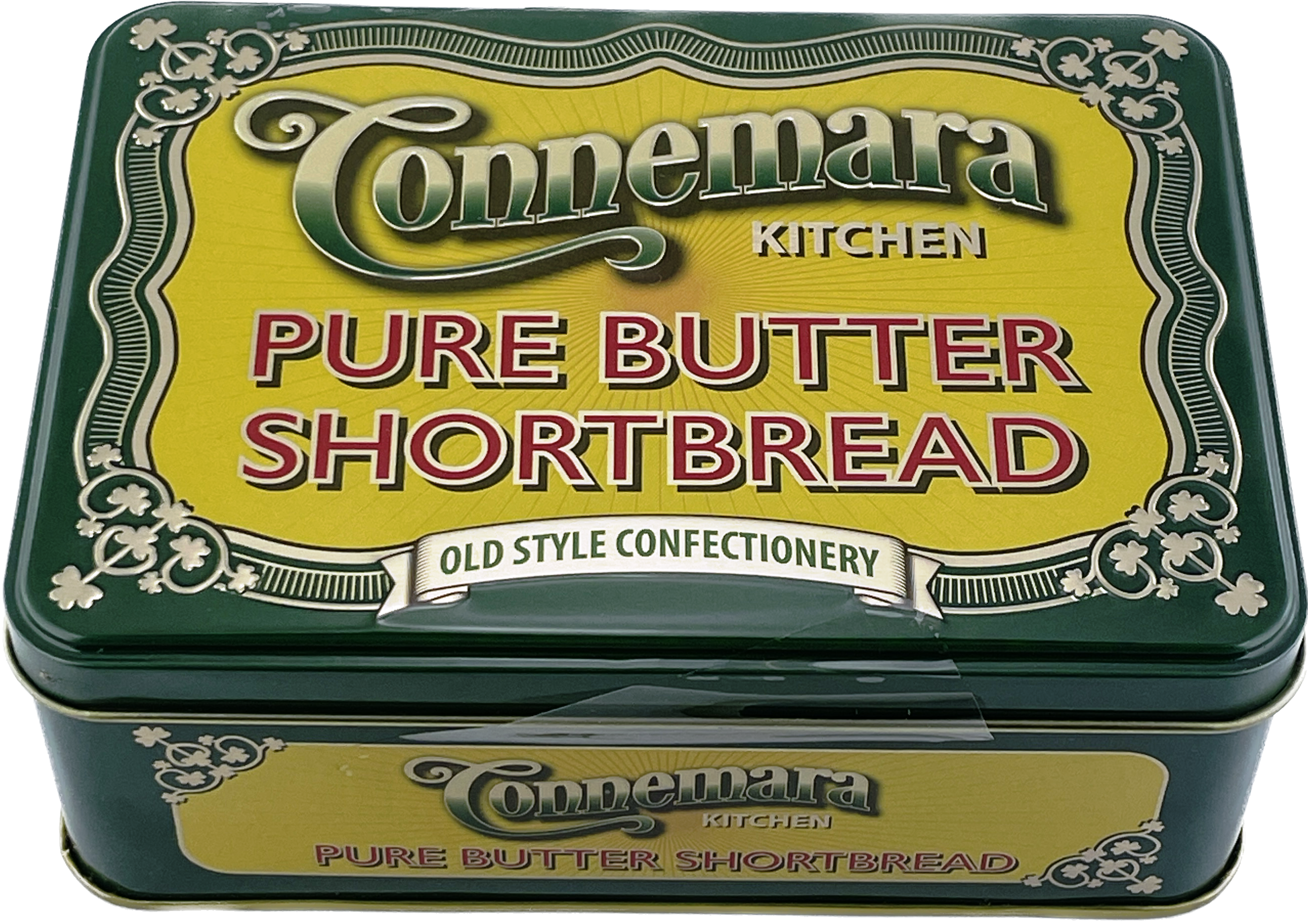 The Connemara Kitchen Irish Pure Butter Shortbread Tin -- 150g