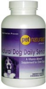 Pet Naturals Natural Dog Daily Senior 60 Tabs