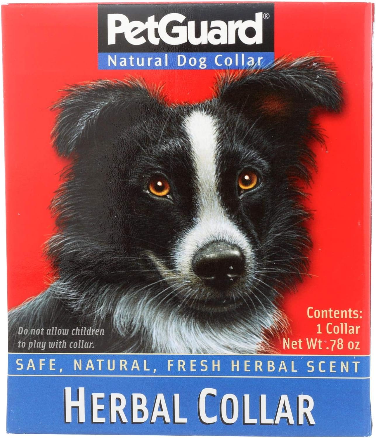 PetGuard Herbal Collar For Dogs -- .78 oz