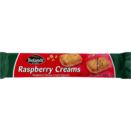 Bolands of Ireland Raspberry Creams – 150g
