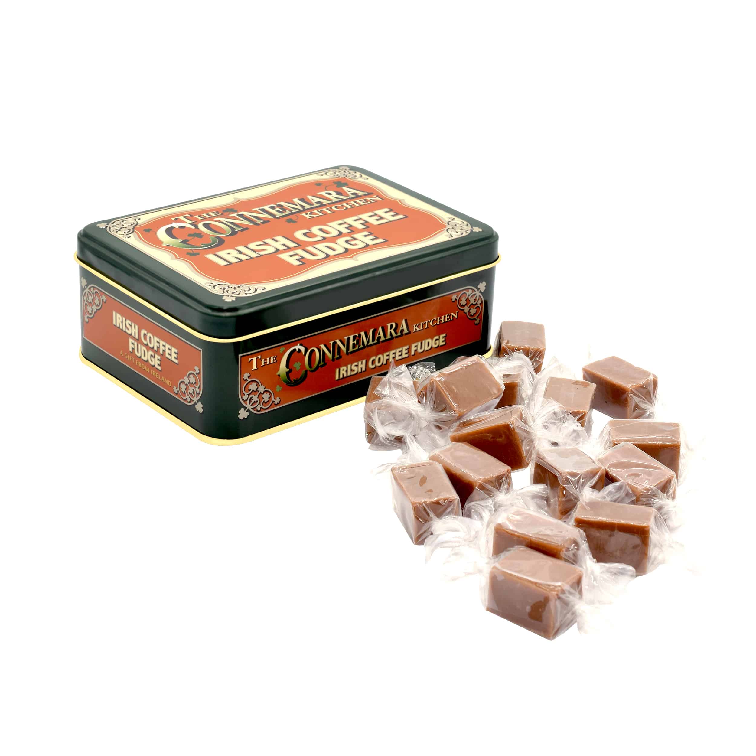 The Connemara Kitchen Irish Coffee Fudge -- 150g