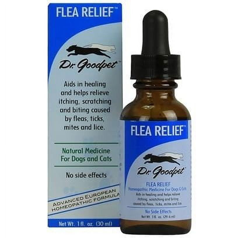 Dr. Goodpet Flea Relief 1 oz