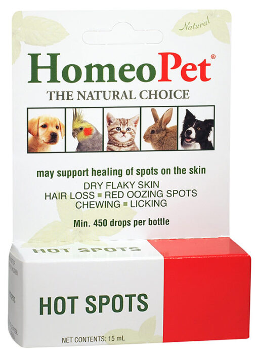 Homeopet Hot Spots