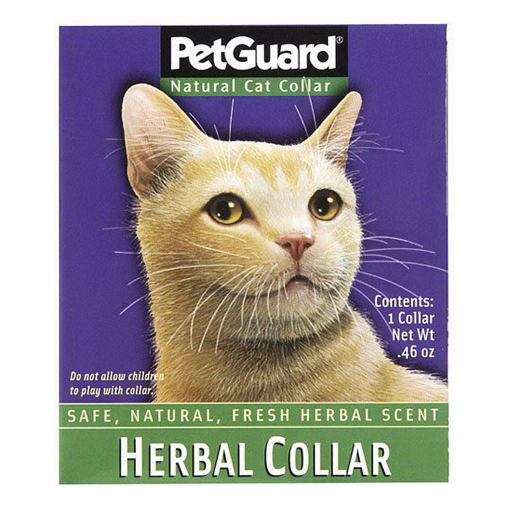 PetGuard Herbal Collar for Cats -- 0.46 ozs.
