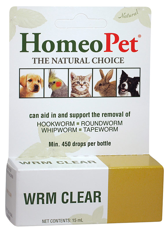 HomeoPet Worm Clear - 15 ml