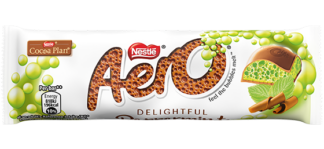 Nestle Aero Peppermint Chocolate Bar — 36g (1.3oz)