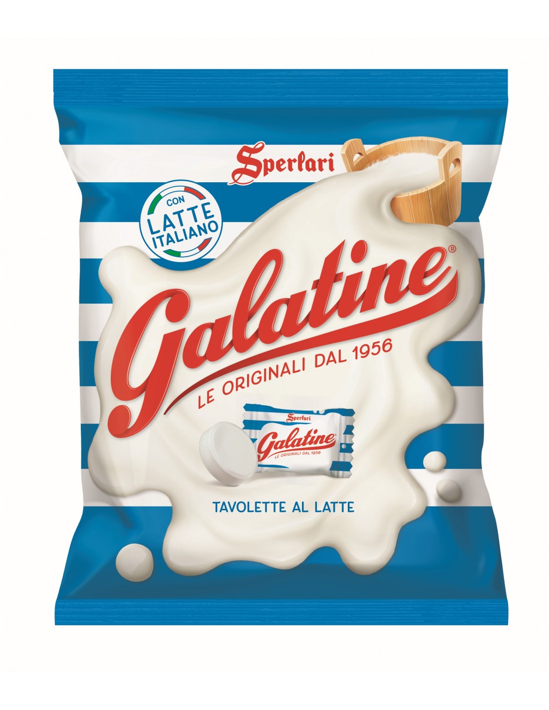 Sperlari Galatine Milk Candy – 125g