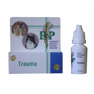 HomeoPet Trauma 15ml Bottle