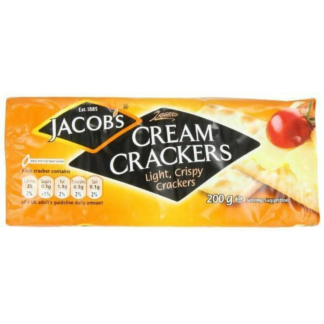Jacob's Cream Crackers -- 200g