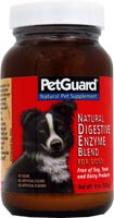 PetGuard Natural Powder Digestive Enzyme For Dogs -- 4 oz