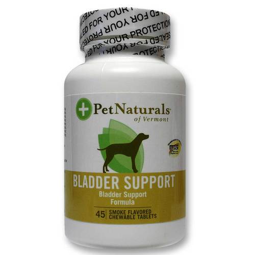 Pet Naturals Bladder Support For Dogs 45 chew tabs