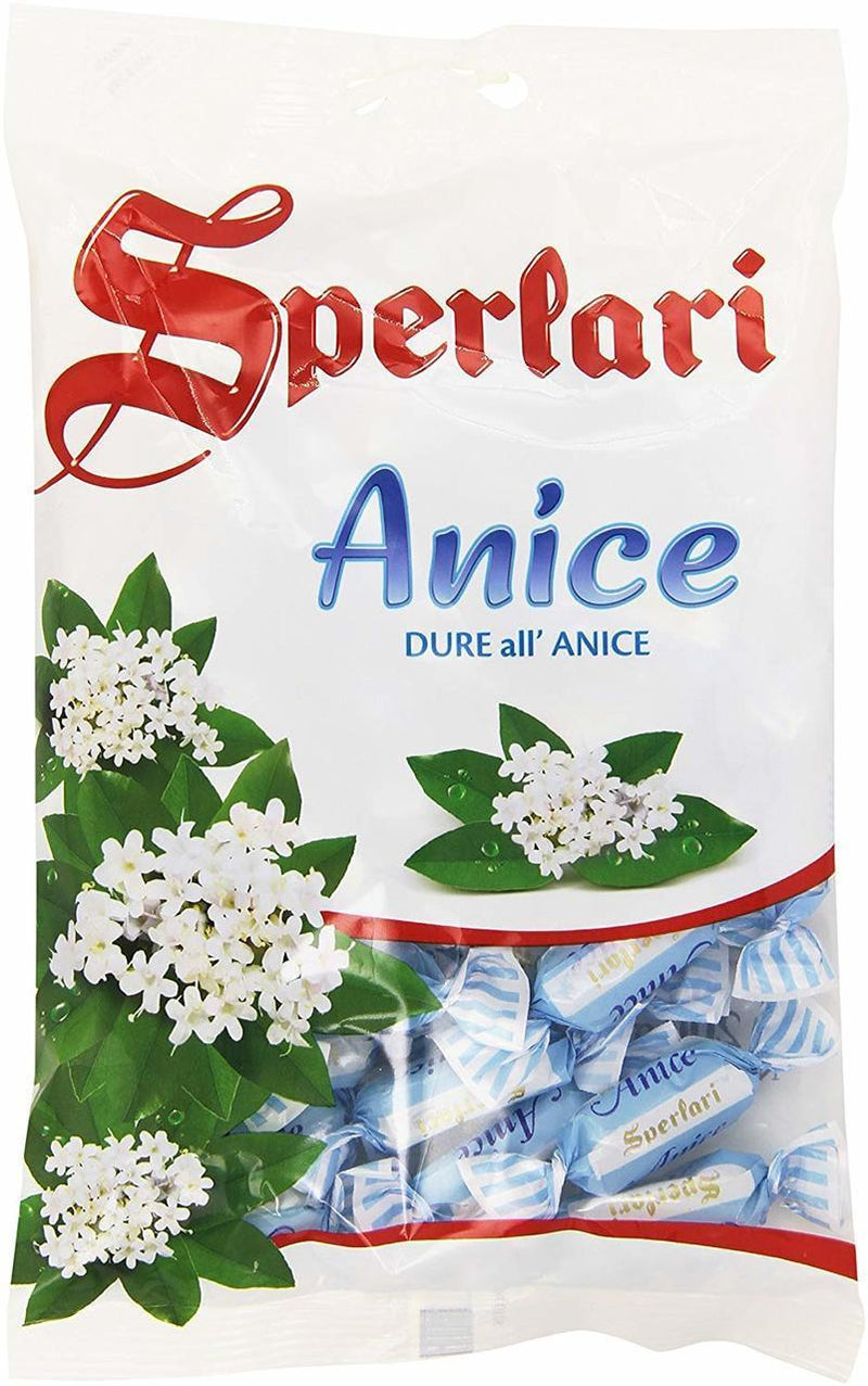 Sperlari Anise Hard Boiled Candy -- 200g