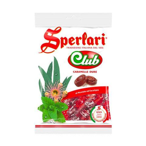 Sperlari Club Eucalyptus & Menthol Hard Candies -- 200g