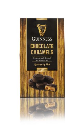 Guinness Chocolate Caramels Box -- 3.17oz (90g)