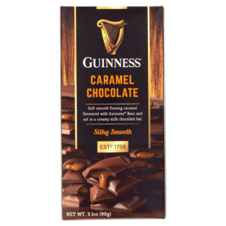 Guinness Milk Chocolate Caramel Bar -- 3.17oz (90g)