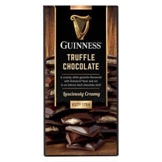 Guinness Dark Chocolate Truffle Bar -- 3.17oz (90g)