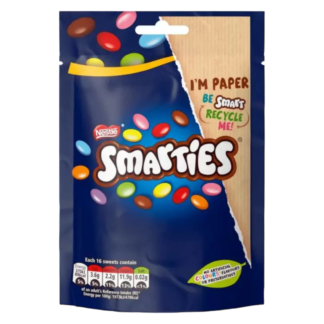 Nestle Smarties Pouch -- 3.7oz (105g)