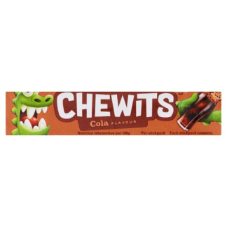 Chewits Cola Stick Pack -- 1oz (30g)