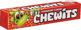 Chewits Strawberry Stick Pack -- 1oz (30g)