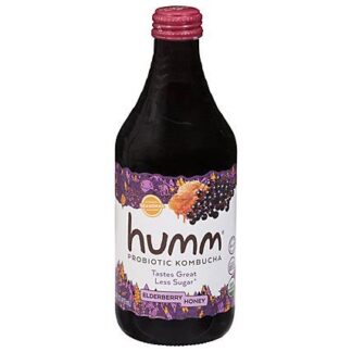 Humm Kombucha Elderberry Honey — 14 oz