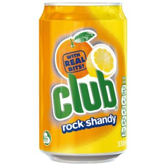Club Rock Shandy Soda Can -- 11.1fl oz (330ml)