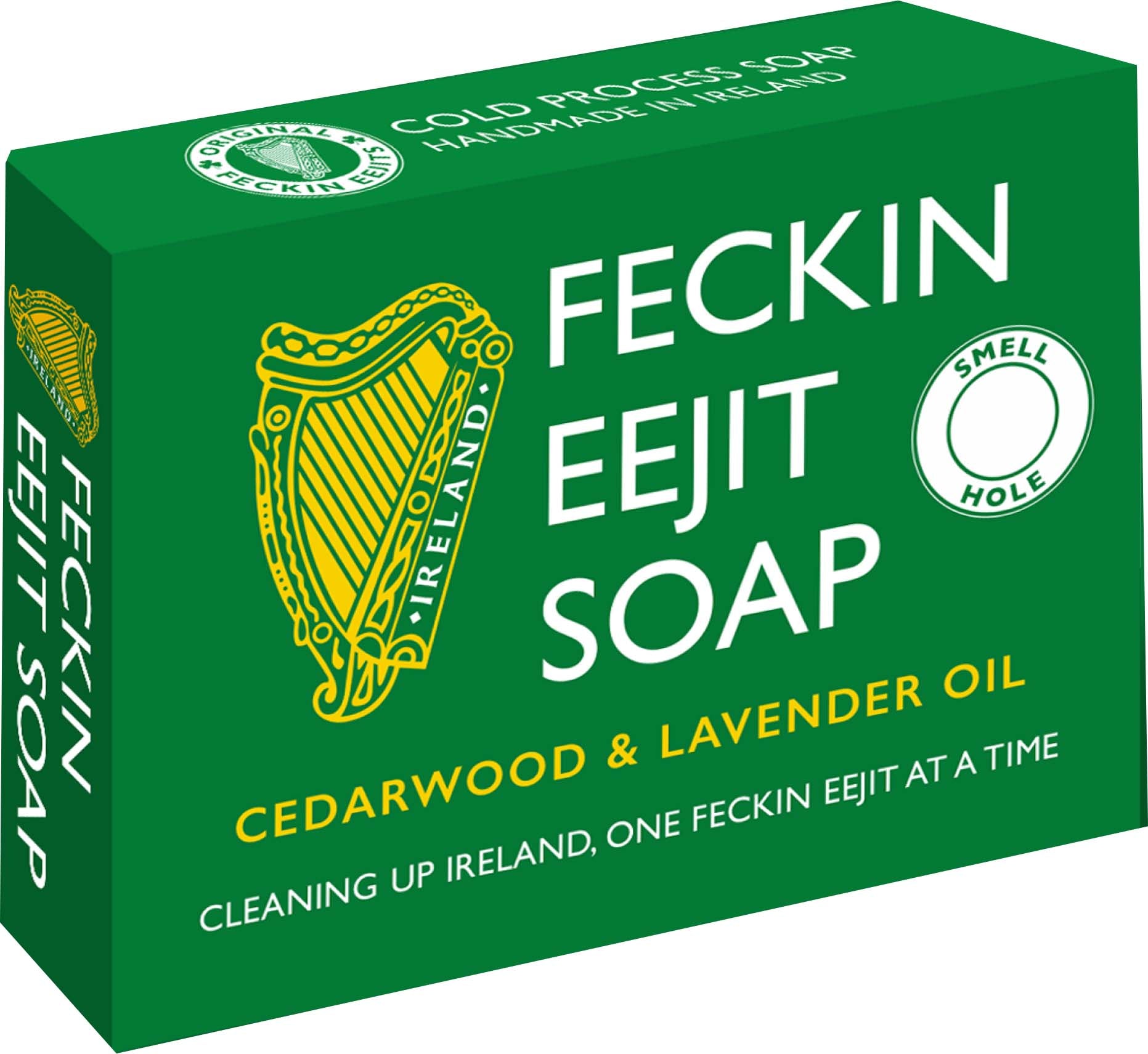 Dirty Feckin Eejit Handmade Irish Soap -- 100g