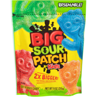 Sour Patch Kids Big Sour Patch Kids Soft & Chewy Candy -- 9 oz