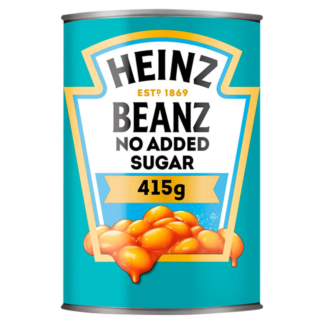 Heinz Baked Beans Beanz No Added Sugar In Tomato Sauce -- 415G