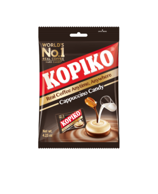 Kopiko Cappuccino Candy -- 4.23oz