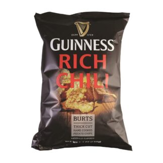 Burts Crisps Guinness Flavored Rich Chili Potato Chips -- 5.3 oz.