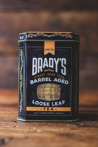 Brady's Barrel Aged Loose Leaf Tea Aged In Irish Whiskey Barrels -- 100g