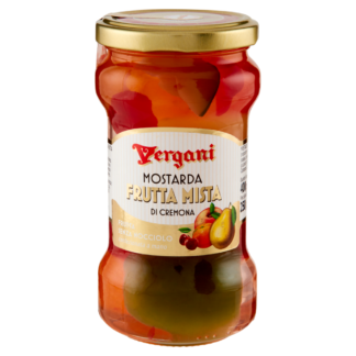 Vergani Mostarda di Cremona Frutta Mista -- 400g