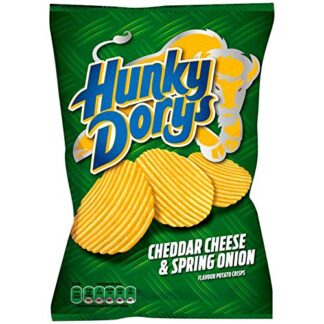 Hunky Dorys Cheese and Spring Onion -- 37g