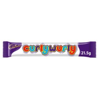 Cadbury Curly Wurly Chocolate Bar -- 21.5g