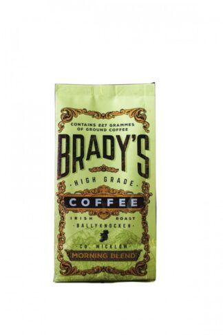 Brady's Coffee Morning Blend Ground Coffee -- 227g