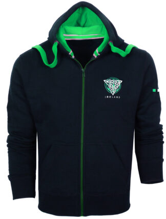 Celtic Ireland Full Zip Hoody HCIFZ NAVY