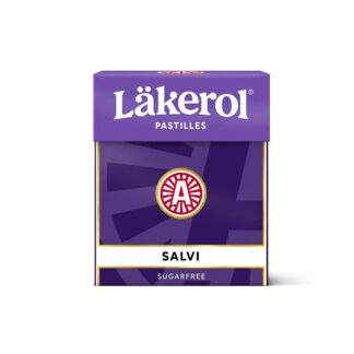 Lakerol Salvi Licorice Sugar Free Candy Drops -- 23g