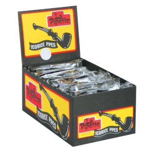 La Pipette Black Licorice Pipes – 1 Pipe