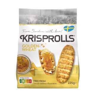 Pagen Krisprolls Golden Wheat Krisprolls – 225g