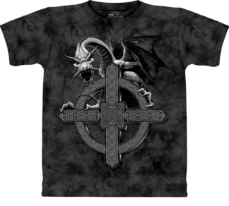 The Mountain Celtic Cross Dragon